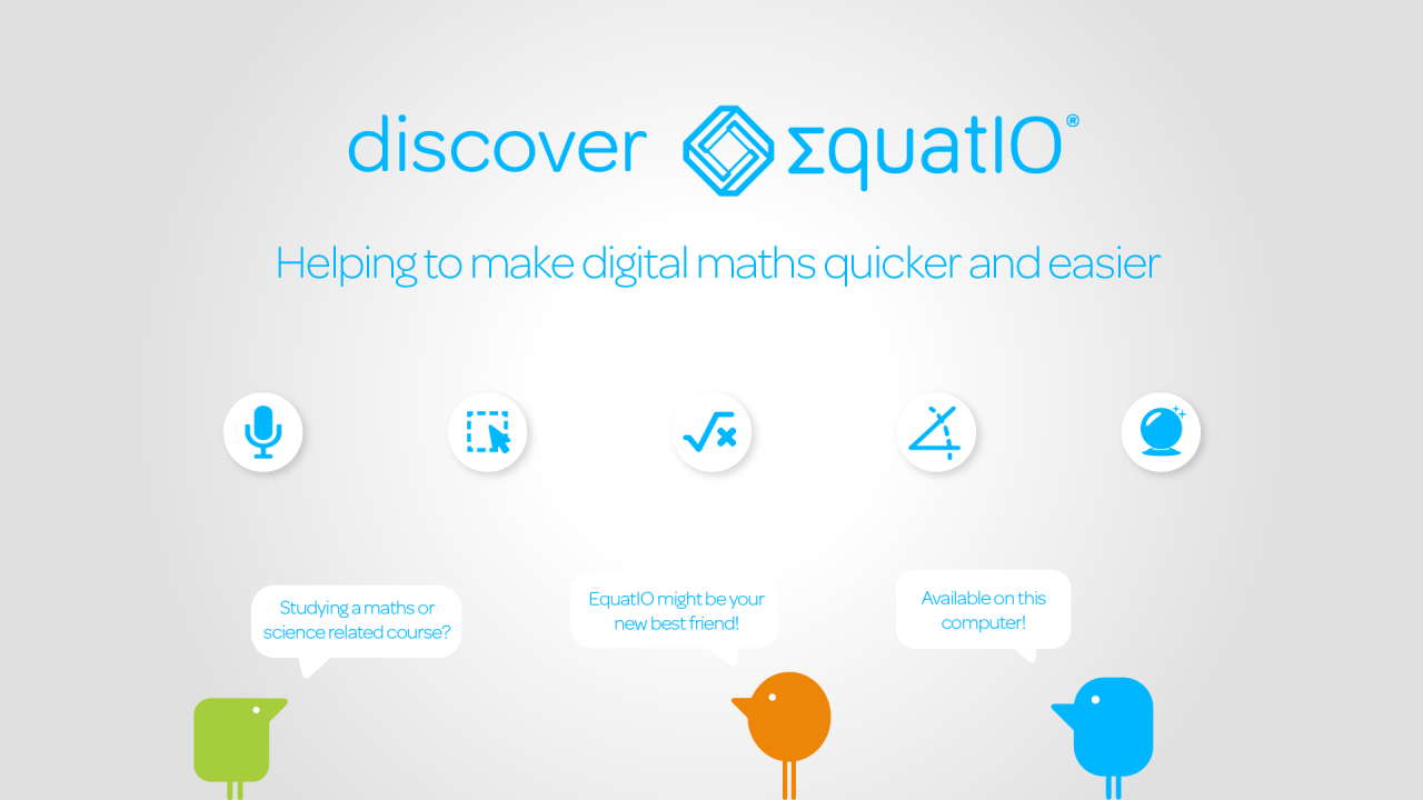 Image of EquatIO screensaver
